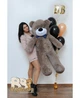 Мишка плюшевый BigBears 120 см. Капучино - изображение 2