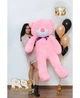Мишка плюшевый BigBears 160 см. Розовый - изображение 2