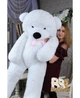 Мишка плюшевый BigBears 180 см. Белый - изображение 3