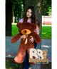 Мишка плюшевый BigBears 120 см. Шоколад - изображение 2