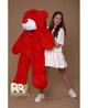 Мишка плюшевый BigBears 160 см. Красный - изображение 1