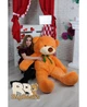 Мишка плюшевый BigBears 180 см. Рыжий - изображение 3
