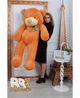 Мишка плюшевый BigBears 160 см. Рыжий - изображение 1