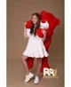 Мишка плюшевый BigBears 160 см. Красный - изображение 4