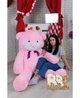 Мишка плюшевый BigBears 180 см. Розовый - изображение 5