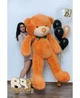 Мишка плюшевый BigBears 200 см. Рыжий - изображение 3