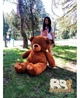 Ведмедик плюшевий BigBears 200 см. Коричневий (КІ-120-1222) - зображення 2