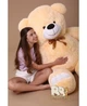 Ведмедик плюшевий BigBears 160 см. Персиковий (КІ-112-1222) - зображення 1