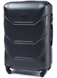 Валіза на 4 колесах велика Wings Peacock 147/28 L темно-зелена - изображение 1