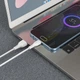 Кабель USB Borofone BX51, USB to MicroUSB, 2.4А, 1m, білий - зображення 3