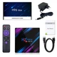 Медиаплеер Android 11 Smart TV Box Rockchip RK3318 4/64ГБ H96 Max - изображение 3