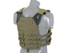 Тактический жилет - плитоноска JUMP PLATE CARRIER- Ranger Green - изображение 6