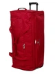 Дорожная сумка на колесах большая L Worldline 898/75 75×34.5×36см 91.8л Красный - изображение 1