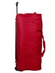 Дорожная сумка на колесах большая L Worldline 898/75 75×34.5×36см 91.8л Красный - изображение 7