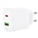 Зарядное устройство с быстрой зарядкой ACEFAST A25 PD20W |USB/Type-C| Белый - изображение 4