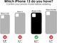 Чохол подвійний протиударний OtterBox Commuter Series 77-83434 для Iphone 13 Pro (6.1") Black - зображення 6