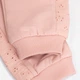 Детские спортивные штаны для девочки Coccodrillo Sporti Romantic Newborn WC3120101SRN-033 80 см (5904986068625) - изображение 4