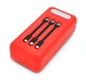 Повербанк Powerbank Voltronic KKD8W Solar 80000mAh Black-Red, солнечная подзарядка - изображение 2