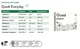 Папір офісний QUEDI EVERYDAY 210х297 А4 80 г/м2 500 аркушів - зображення 3
