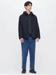 Джинсовая куртка мужская Uniqlo 36740871 M Синяя (1159772983) - изображение 3