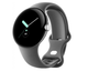 Смарт-часы Google Pixel Watch LTE Polished Silver Case/Charcoal Active Band - изображение 1