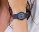 Темно-синій наручний годинник Casio MQ-24UC-2B. - зображення 3
