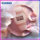 Женские часы Casio LW-204-4A Розовое золото\Персик - изображение 6