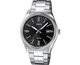 Наручний годинник Casio MTP-1302D-1A1 VDF Сталеві з чорним - зображення 1
