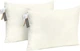 Набір подушок Mirson №7047 Eco Light Creamy Soft Tracery Бавовна 50x70 см 2 шт (2200006409274) - зображення 1