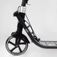 Самокат двухколесный "Best Scooter" L-36375 ФАРА, колеса PU 200мм, 2 амортизатора, зажим руля, ручной тормоз - изображение 3