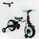 Велосипед-трансформер Best Trike 56659 колеса PU 10’’, родительская ручка - изображение 1