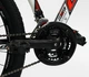 Велосипед спортивний CORSO 29 дюймів "HIGH RACE PRO" HR-94180 обладнання Shimano 21 швидкість - зображення 6