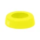 Миска-непроливайка WAUDOG Silicone для животных, 0,75 л, желтая - изображение 3