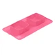 Миска складная WAUDOG Silicone для животных, 38,5х23х5 см, розовая - изображение 1