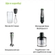 Блендер BRAUN MultiQuick 9 MQ9135XI - зображення 7