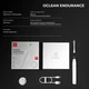 Електрична зубна щітка Oclean Endurance Electric Toothbrush White - зображення 8