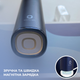 Электрическая зубная щетка Oclean F1 Dark Blue (Международная версия) (6970810551501) - изображение 9