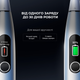 Электрическая зубная щетка Oclean X Pro Digital Electric Toothbrush Glamour Silver - изображение 9