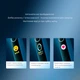 Электрическая зубная щетка Oclean X10 Electric Toothbrush Blue - изображение 4