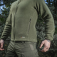 Кофта M-Tac Nord Fleece Polartec Army Olive 2XL - изображение 8