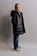 Зимняя куртка для мальчика Zara 122 размер черная 3121753800 - изображение 1