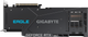 Видеокарта Gigabyte PCI-Ex GeForce RTX 3080 EAGLE OC 10GB GDDR6X (320bit) (1710/19000) (2 х HDMI, 3 x DisplayPort) (GV-N3080EAGLE OC-10GD) - изображение 2