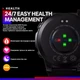 Тактические спортивные смарт-часы Smart Watch VIBE 7 Pro, Ultra HD AMOLED, функция Always on display, голосовой вызов, пульсометр, оксиметр, шагомер, режим спорт, водонепроницаемость, для мужчин, серебро, (001438760). - изображение 5