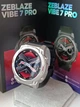 Тактические спортивные смарт-часы Smart Watch VIBE 7 Pro, Ultra HD AMOLED, функция Always on display, голосовой вызов, пульсометр, оксиметр, шагомер, режим спорт, водонепроницаемость, для мужчин, серебро, (001438760). - изображение 7