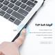 Чехол накладка для MacBook Air 13" Zamax Soft Shield Protective Case - Black&White - изображение 5