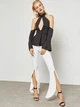 Блуза Missguided 1006076 S (101207S) Черный - изображение 3
