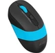 Миша A4Tech FG10 Black/Blue - изображение 2