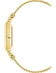 Женские часы Anne Klein AK/3882CHGB Золотые Кварцевый механизм - изображение 3