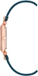 Женские часы Anne Klein AK/3882RGNV Темно Синий Нержавеющая сталь - изображение 3