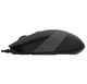 Миша A4-Tech Fstyler FM10S Black/Grey - изображение 3